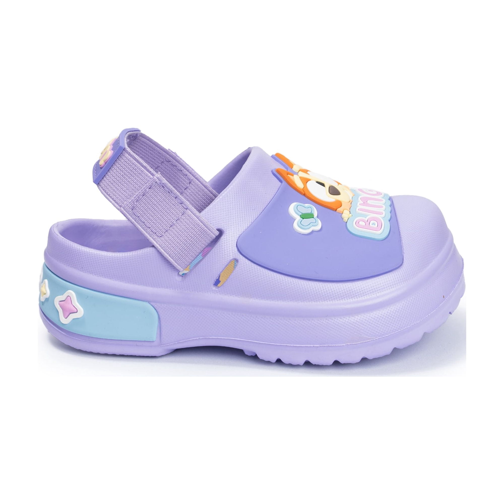 Bluey Toddler Girls Strap Up Clog