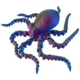 thumbnail image 1 of Figura Pulpo Articulada Modelo Adorno Realista Regalo Del, 1 of 9
