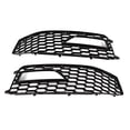 thumbnail image 3 of Herramienta de modificación de coche, rejillas de luz antiniebla del parachoques delantero aptas para Audi A4 S4 2013-2015, 3 of 10