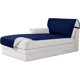 thumbnail image 2 of Funda Sofá Chaise Lounge Reversible con Correa Elástica Ajustable Subrtex Marina, 2 of 5