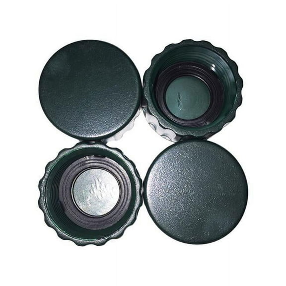 Rugg 7690688 0.75 in. Plastic Threaded Female Hose End Caps - Pack of 30