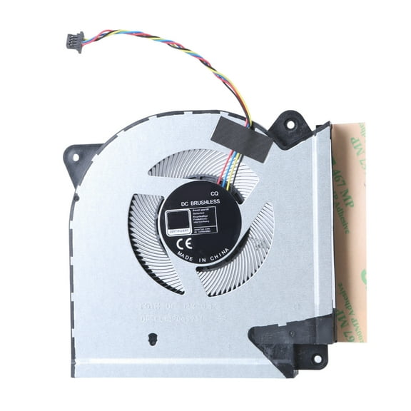 Gaming Laptop Cooling Fan For G733CW CPU GPU Metal Radiator DC12V 0.6A 9cm