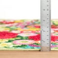 thumbnail image 2 of Dash & Albert Chamomile Cluster Machine Washable Rug, 6' x 9', Multi, 2 of 7