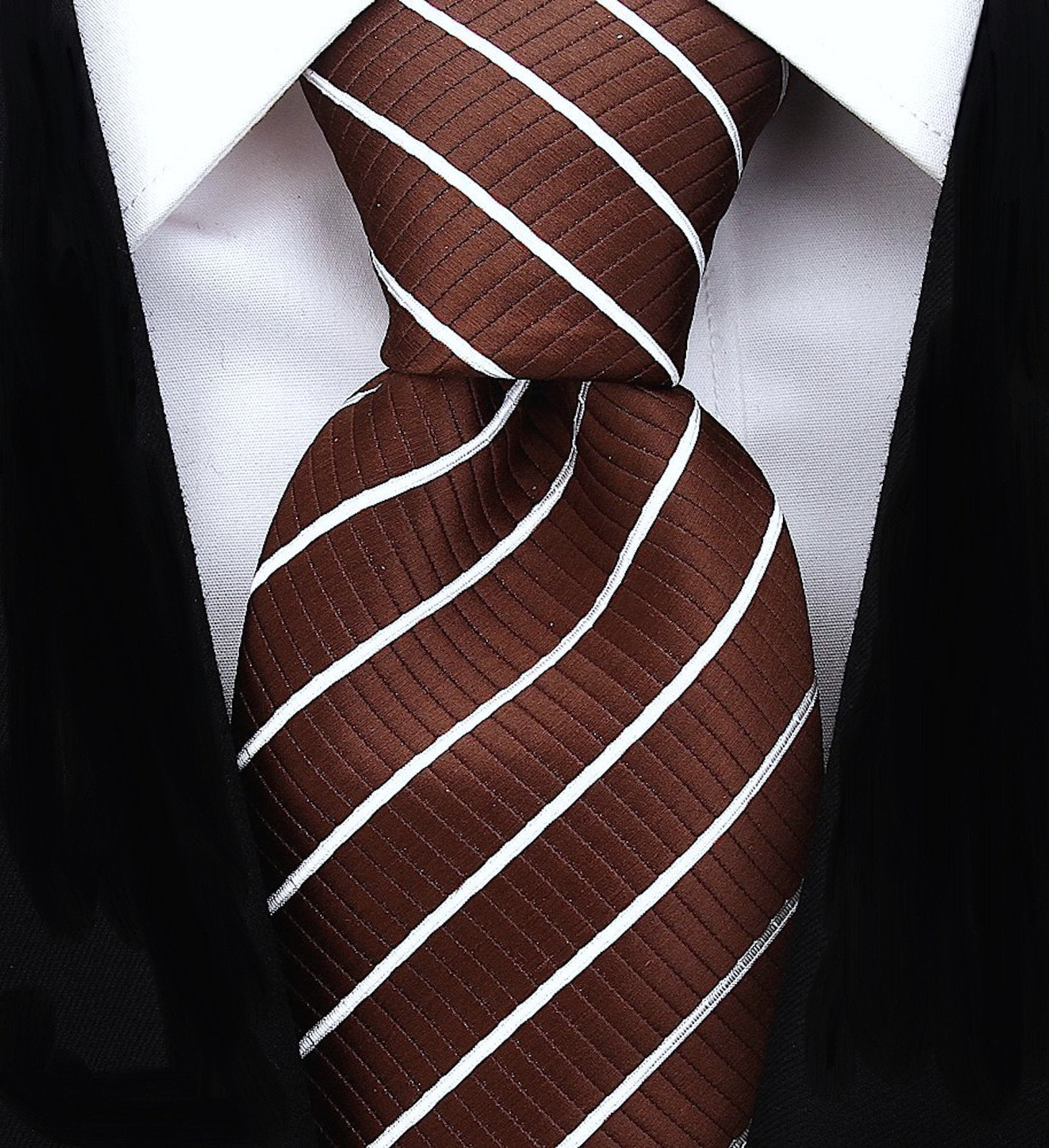 Scott Allan Men's Brown Tie Ties for Men