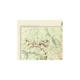 thumbnail image 4 of Topographical Map - Colorado Southwest Sheet - US Army 1877 - Vintage Wall Art, 4 of 4