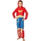 thumbnail image 2 of Disfraz de Mujer Maravilla INTIMO para Niñas Grandes Traje Unión de Pijama de Una Pieza, 2 of 2