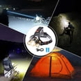 thumbnail image 4 of Lampe Frontale Led, 4 Modes 6000k 1500 Lumens Éclairage Puissant Ultra Usb Rechargeable, pour Pêche, Camping, Lecture, Randonnée, Cyclisme, 4 of 5