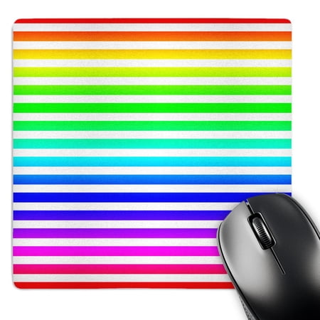 3dRose  Rainbow Stripes   MousePad price history on PriceWatchPro