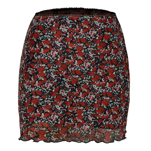 Falda corta para mujer, falda ajustada para mujer, falda alta para mujer, falda envolvente para mujer, elegante y moderna