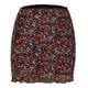 thumbnail image 1 of Falda ajustada para mujer, talle alto, envoltura de cadera, estampados elegantes, colores brillantes, Falda corta para mujer para salidas de fiesta y citas, 1 of 5