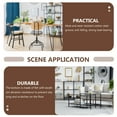 thumbnail image 6 of 2pcs Felt Furniture Pads Furniture Legs Pad Furniture Hight Lifter Furniture Risers for Bed Furniture Table Sofa Chair Brown, 6 of 6