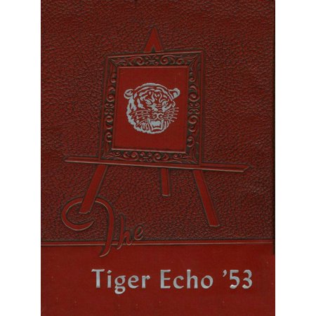 (Custom Reprint) Yearbook: 1953 Katy High School - Tiger Echo Yearbook (Katy, TX)