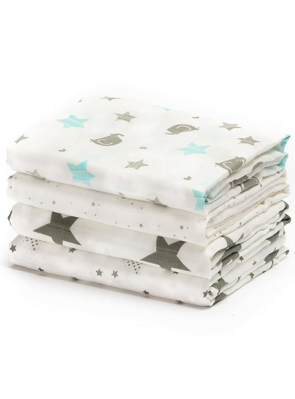 Muslin Blankets in Baby Blankets