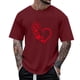 thumbnail image 1 of Tops para hombre, blusas y camisas de manga corta con cuello redondo para hombre, camisetas casuales con estampado de moda para hombre, blusa de manga corta, blusa de poliéster para hombre., 1 of 4