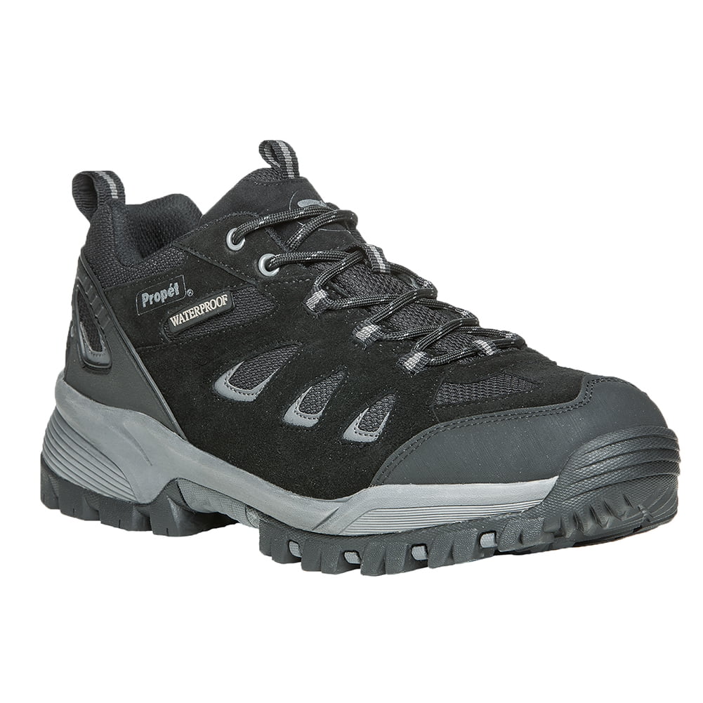 Propet Propet Women's Ridge Walker Waterproof Low Boots Black Suede