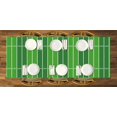 thumbnail image 4 of American Football Field Tablecloth Touchdown Sport Themed Birthday Party Decoration Rectangular Kitchen Dining Room Table Cover 60×102inch, 4 of 5