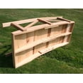 thumbnail image 4 of Creekvine Design Cedar Pearl River Garden Bridge-Size:10', 4 of 5
