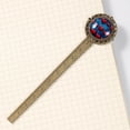 thumbnail image 4 of Love Book Accessories: Lace Bookmark in Antique Bronze - a Gift for Readers and Book Lovers, 4 of 5