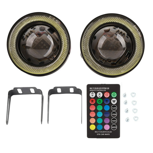 COB Fog Lamp,Car 30W RGB LED Fog Lamp Fog Light Unmatched Quality