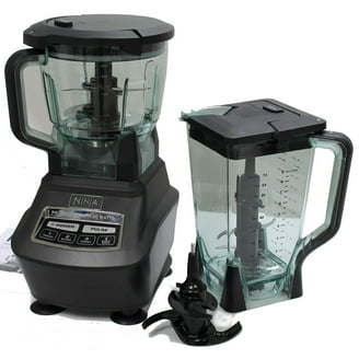 Ninja BL494 1200-Watt Blender and Food Processor System - Walmart.com