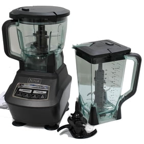 Ninja Mega Kitchen System Blender, Processor, Nutri Ninja Cups BL770
