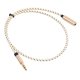 thumbnail image 1 of Cable de extensión para auriculares Cable extensor de audio macho a hembra de 3,5 mm (0,5 m) Likrtyny Accesorios electrónicos, 1 of 3