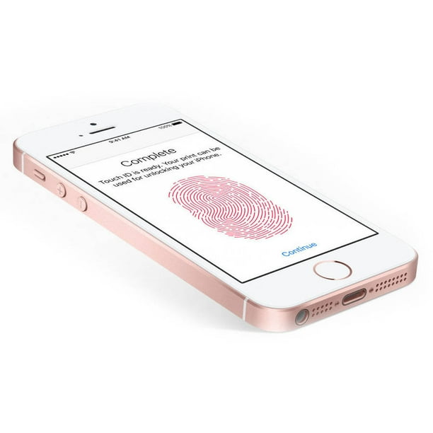 Refurbished Apple iPhone SE 64GB, Rose Gold - Unlocked - Walmart.com