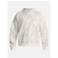 thumbnail image 5 of No Boundaries Oversized Fleece Hoodie, Women's and Women's Plus Sizes XXS-4X, 5 of 5