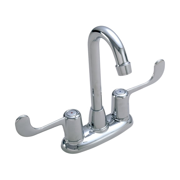 Symmetrix 2-Handle Centerset Bar Faucet in Polished Chrome (2.2 GPM)