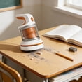thumbnail image 3 of Huanglei Portable Mini Desktop Vacuum Cordless USB Rechargeable For Home Keyboard, 3 of 6