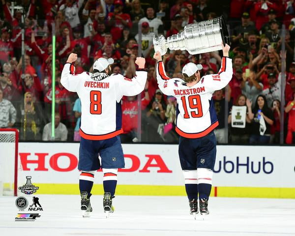 Alex Ovechkin \u0026 Nicklas Backstrom with 