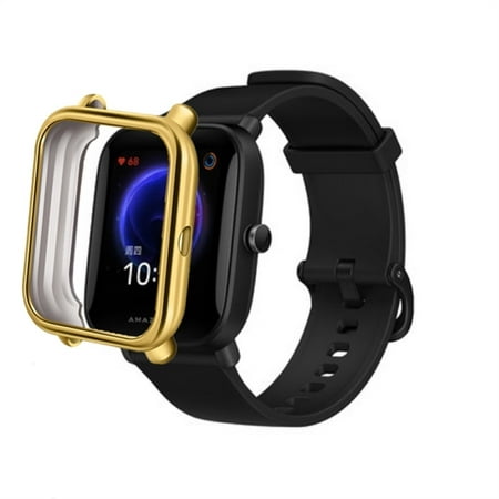 Wepro Suitable For Huami AMAZFIT POP/ Bip U Smart Watch Electroplating TPU Colorful Case