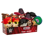 WWE Official 9" Plush Figure Assortment, 5 Characters - Styles May Vary