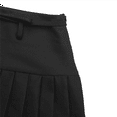 thumbnail image 5 of Pleated Skirts for Women High Waisted Tennis Skirt Athletic Skorts with Pockets Shorts Workout Golf Skort Black Thin Belt XL, 5 of 9