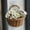 #C 3.94*4.72", variant on Natural Seagrass Wall Hanging Basket Wicker Woven Storage Basket Handmade Willow Planter Basket Farmhouse Flower Vase with Handle for Home Garden Wedding Wall Decor