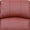 Leather-Red, variant on Aukfa Double Manual Recliner Chair, Overstuffed Loveseat with Cupholder for Living Room, Red