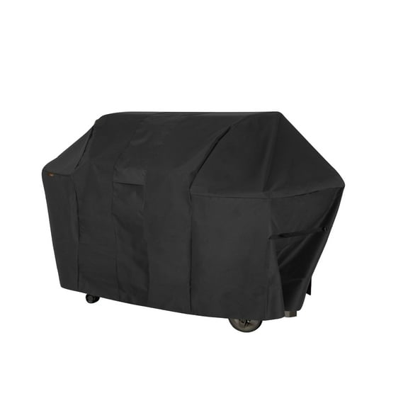 Modern Leisure Monterey 73 in. Outdoor Patio Grill Cover, 73"L x 25"W x 44.5"H, Black