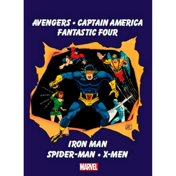 マーベル　Marvel Super Heroes Books Set Marvel Super Heroes: The Ultimate Pop-Up Book (B&N Exclusive