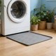 thumbnail image 1 of unbranded Alfombrilla Para Refrigerador Pequeño Con Borde Elevado De Silicona Para Derrames, 1 of 7