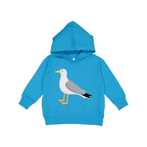 Inktastic Funny Seagull Bird Toddler Hoodie