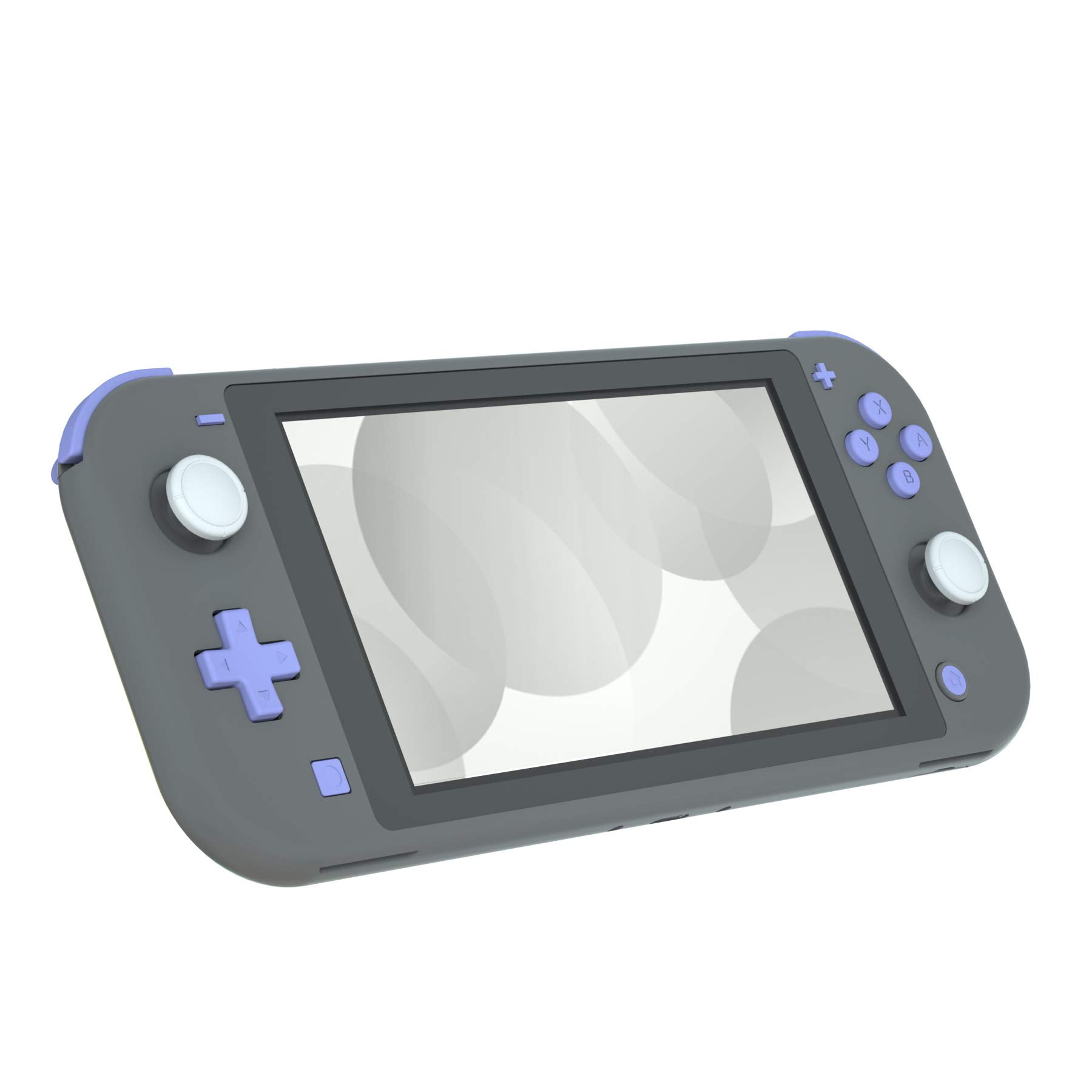 eXtremeRate Light Violet Replacement ABXY Home Capture Plus Minus Keys Dpad L R ZL ZR Trigger for Nintendo Switch Lite, Full Set Buttons Repair Kits eXtremeRate Light Violet Replacement ABXY Home Capture Plus Minus Keys Dpad L R ZL ZR Trigger for Nintendo Switch Lite, Full Set Buttons Repair Kits