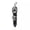 Black/Silver, variant on 10PCS 63mm Natural Long Hexagonal Pointed Pendant Reiki Chakra Healing Stone-malachite