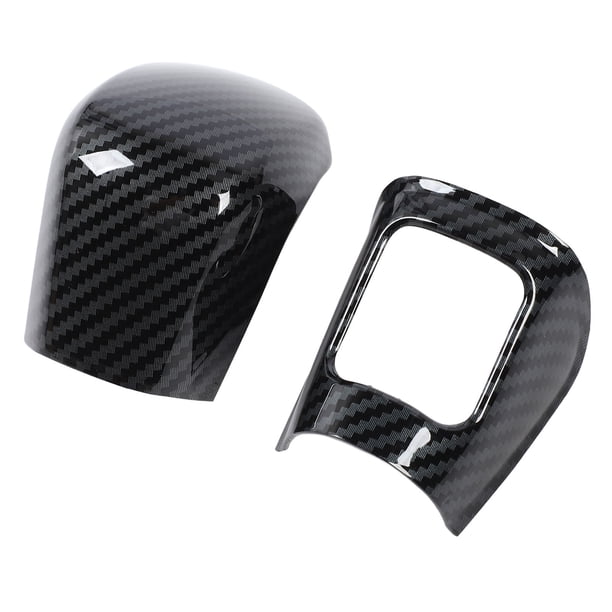 Cubierta de Perilla de Cambio, Corte de Palanca de Palanca de Palanca Pedido de Rasguído de Toque Suave ABS para Yaris Cross XP210 2023 A 2024