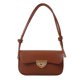 thumbnail image 5 of Bolso pequeño cuadrado con un solo hombro, bandolera debajo del brazo, estilo retro, color puro, simple, popular este año, otoño e invierno 2025, 5 of 5