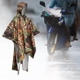 thumbnail image 4 of Poncho de Pluie HUGFEGWE pour Usage Extérieur, Veste Réutilisable et Abri U2537-27436, 4 of 7