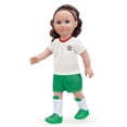 thumbnail image 3 of My Life As White Soccer Fashion 7-Piece Set for 18-Inch Dolls, 3 of 7