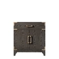 thumbnail image 2 of 30" W X 22" D Brown Oak Bathroom Cabinet With Soft Close And Storage Duty 30 In. 22 Bath Vanity Led Inner, 2 of 6