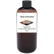 Bird of Paradise Type Fragrance Oil 16 oz Bottle for Candle Making, Soap Making, Tart Making, Room Sprays, Lotions, Car Fresheners, Slime, Bath Bombs, Warmers