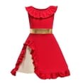 thumbnail image 3 of Vestido de princesa Mickey Mouse de Disney para niñas, disfraz de Rapunzel, sirena, Ariel, vestido de verano para niños, ropa para fiesta de cumpleaños Aurora de 2 a 8 años, 3 of 5