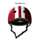 thumbnail image 3 of Casco de bicicleta infantil Radio Flyer rojo para patinar, patinete y bicicleta, 3 of 7